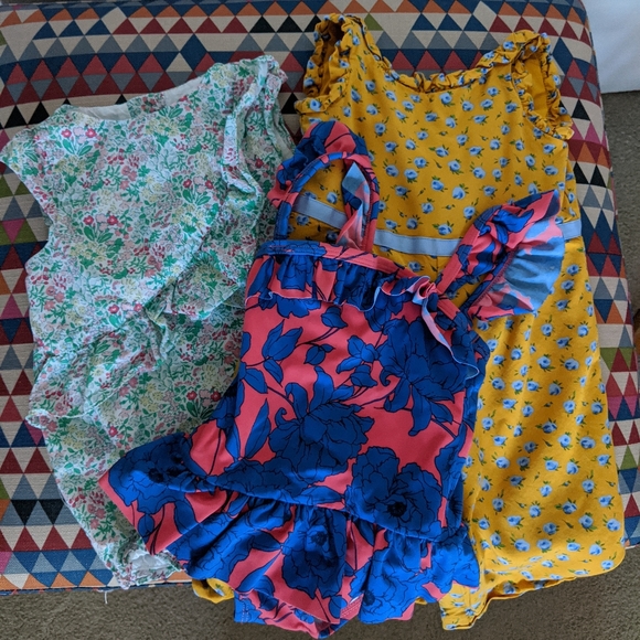 HP 2x❣️Janie & Jack bundle baby girl 6-12 months - Picture 5 of 9